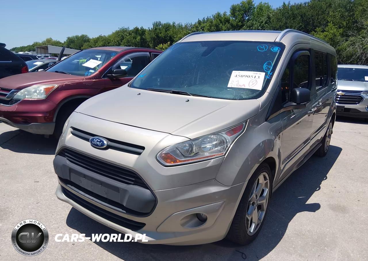 2016 Ford Transit Connect Xlt VIN:NM0GE9F72G1256036 - 2
