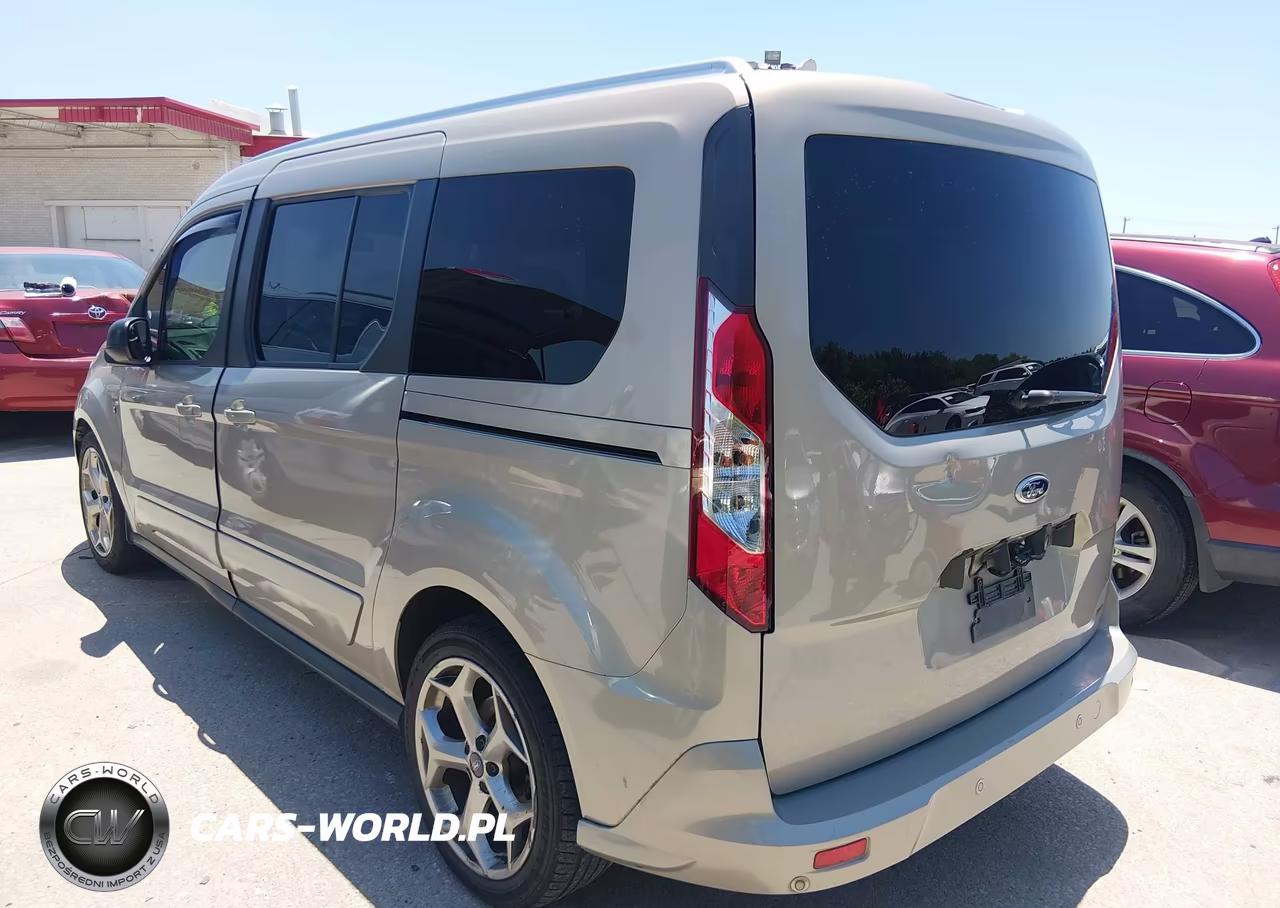 2016 Ford Transit Connect Xlt VIN:NM0GE9F72G1256036 - 3