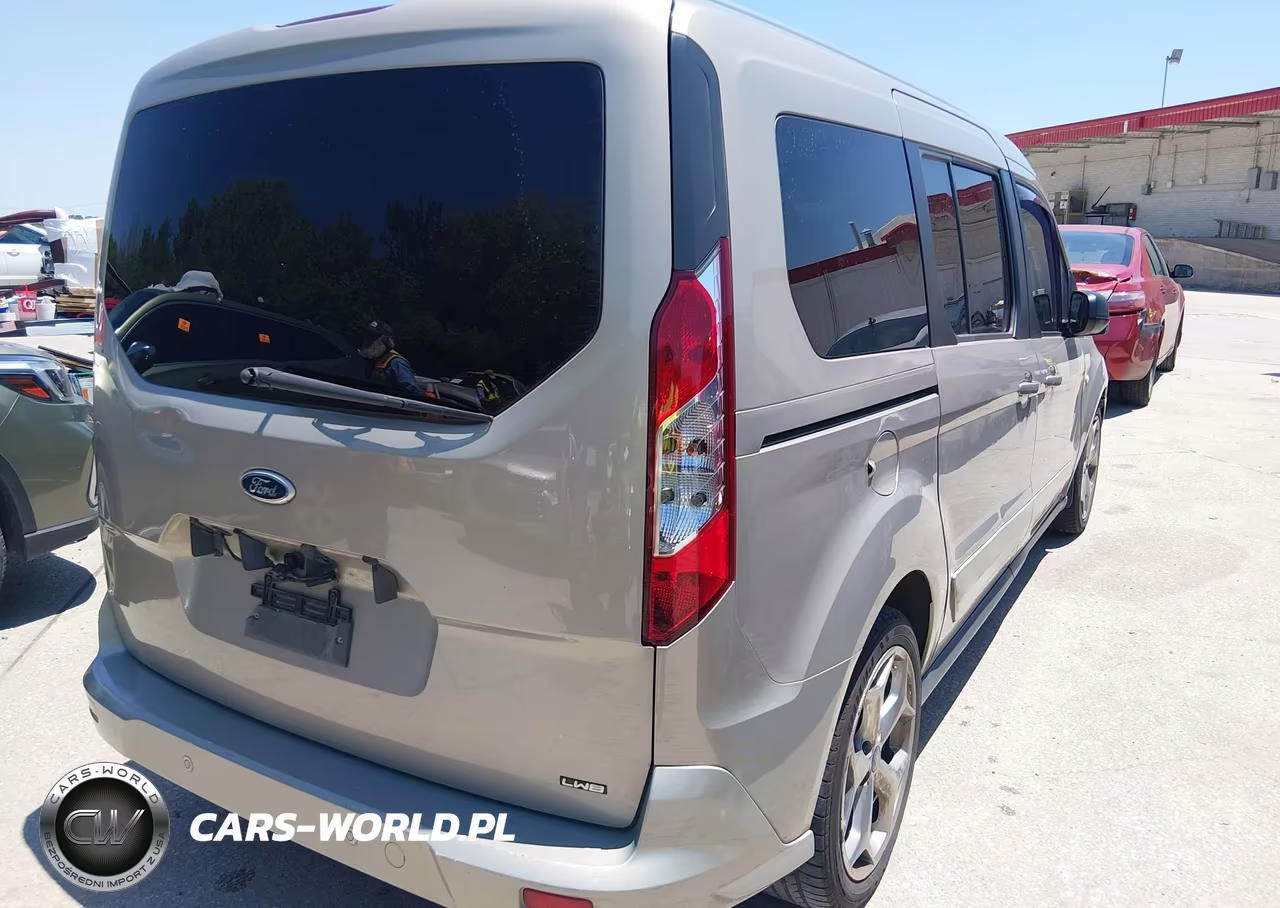2016 Ford Transit Connect Xlt VIN:NM0GE9F72G1256036 - 4