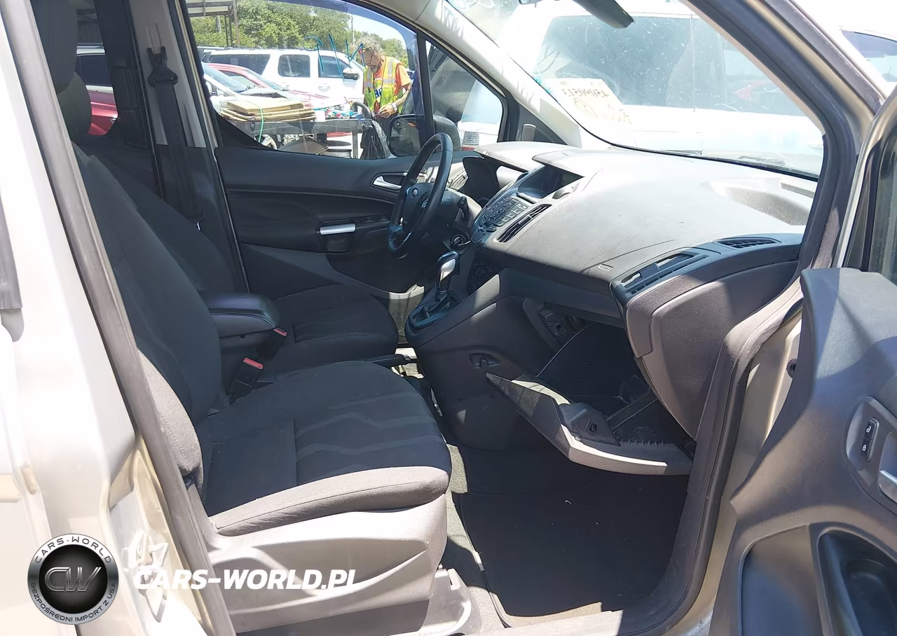 2016 Ford Transit Connect Xlt VIN:NM0GE9F72G1256036 - 5
