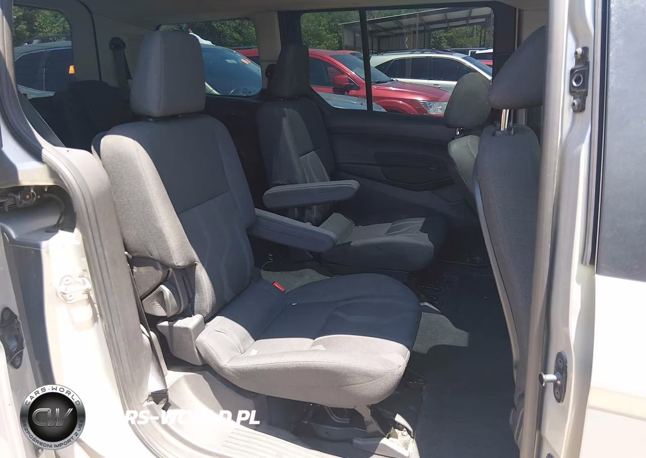 2016 Ford Transit Connect Xlt VIN:NM0GE9F72G1256036 - 8