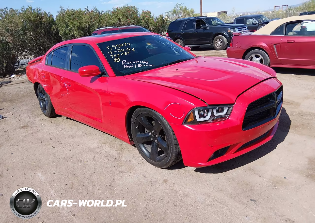 2014 Dodge Charger R-T
