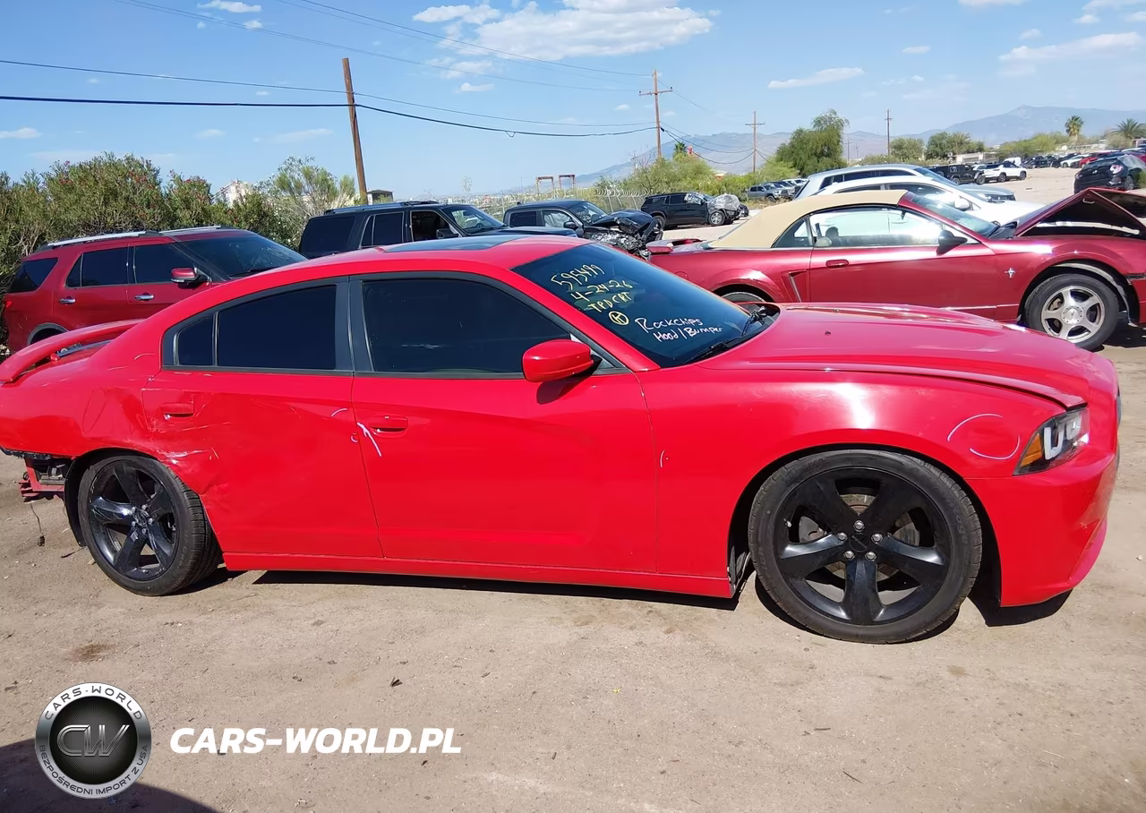2014 Dodge Charger R-T VIN:2C3CDXCT1EH322346 - 13