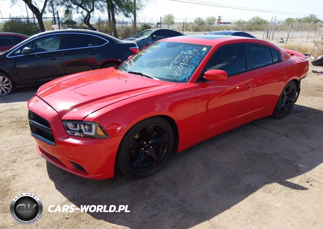 2014 Dodge Charger R-T VIN:2C3CDXCT1EH322346 - 2