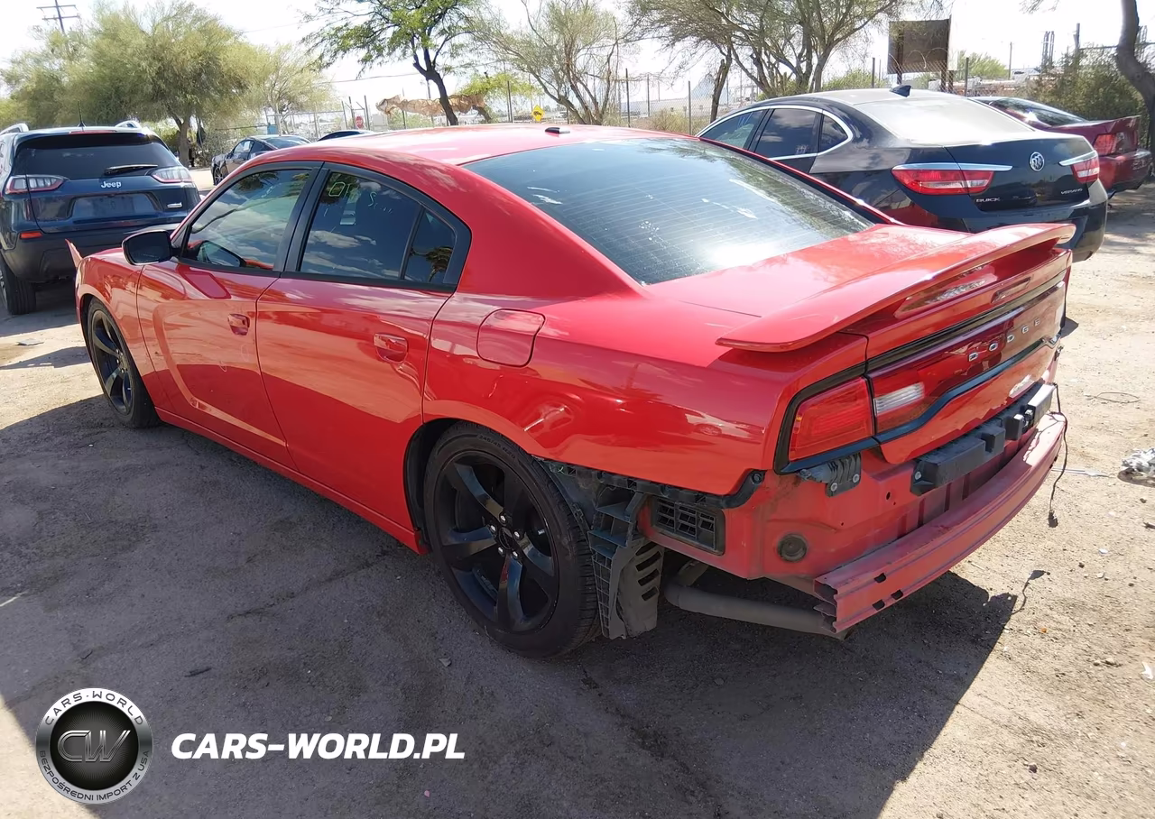 2014 Dodge Charger R-T VIN:2C3CDXCT1EH322346 - 3