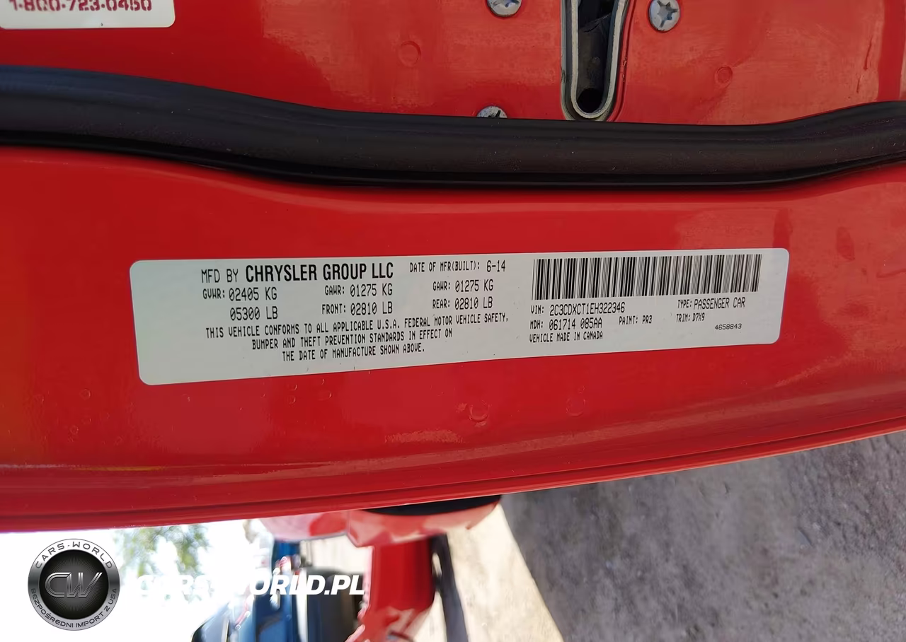 2014 Dodge Charger R-T VIN:2C3CDXCT1EH322346 - 9