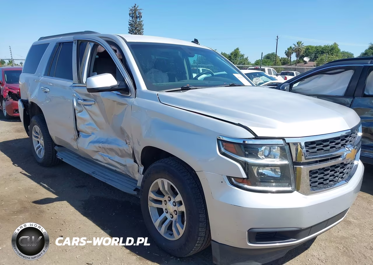 2015 Chevrolet Tahoe Ls