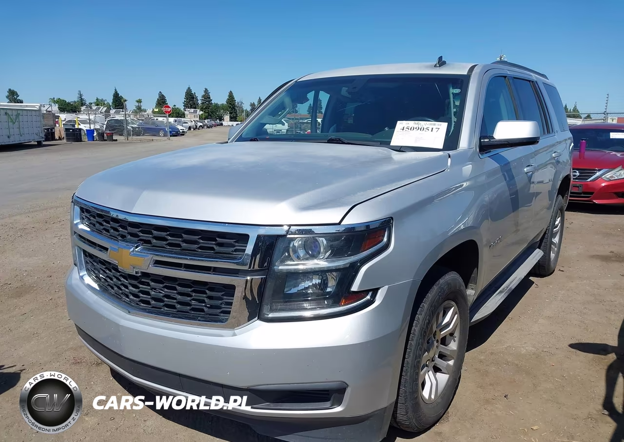 2015 Chevrolet Tahoe Ls VIN:1GNSCAKC7FR143147 - 2