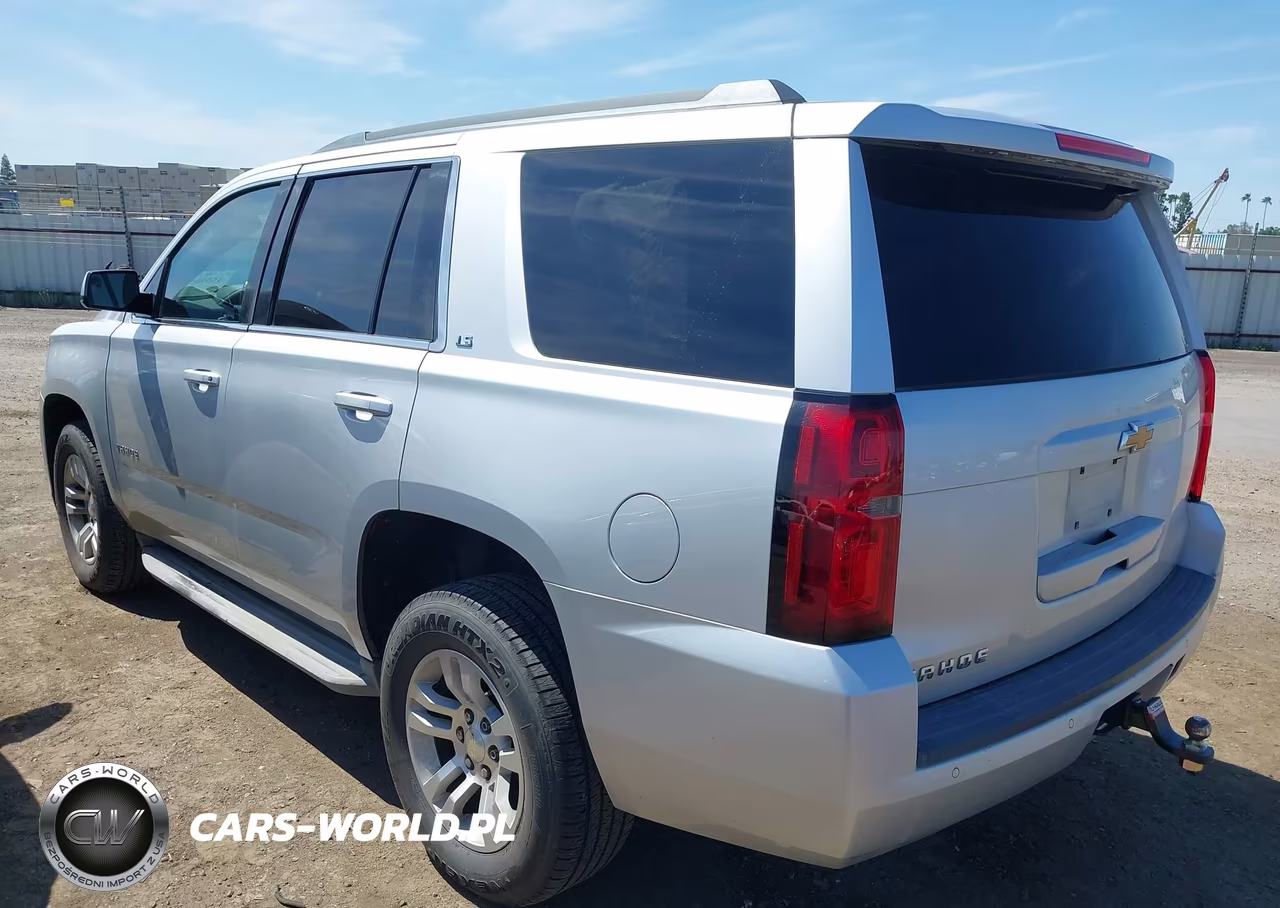 2015 Chevrolet Tahoe Ls VIN:1GNSCAKC7FR143147 - 3