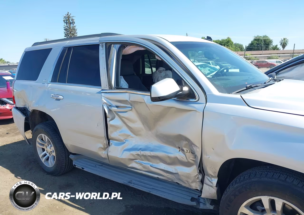 2015 Chevrolet Tahoe Ls VIN:1GNSCAKC7FR143147 - 6