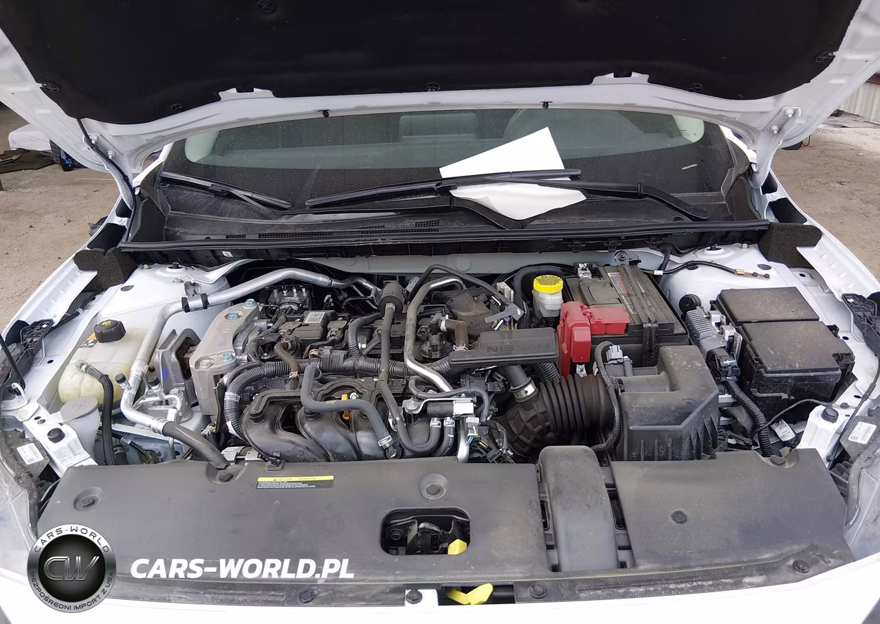 2025 Nissan Sentra Sv VIN:3N1AB8CV2SY400318 - 10