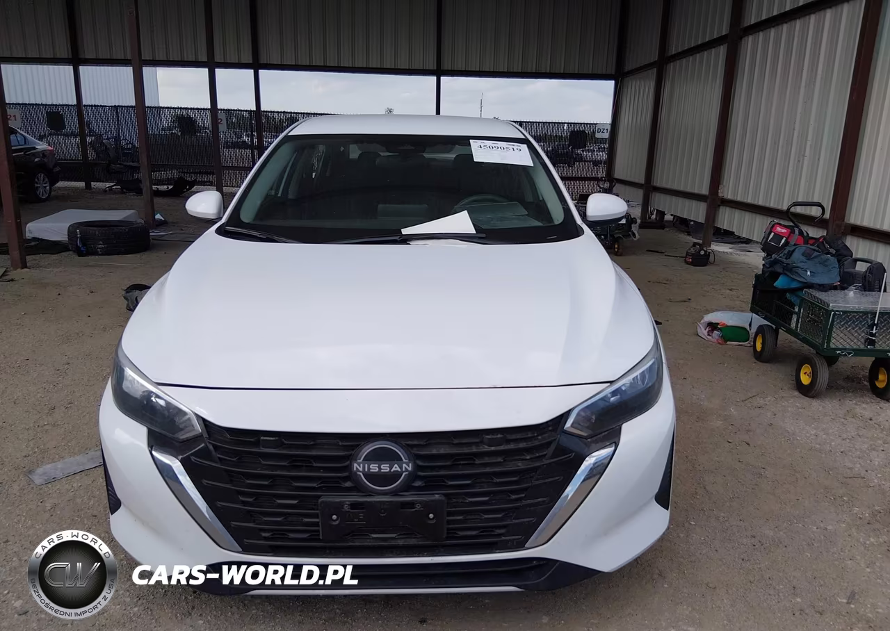 2025 Nissan Sentra Sv VIN:3N1AB8CV2SY400318 - 12