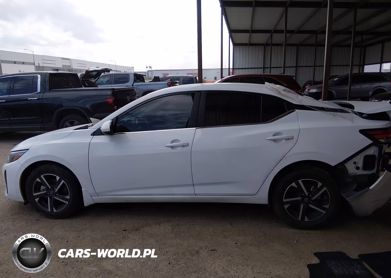 2025 Nissan Sentra Sv VIN:3N1AB8CV2SY400318 - 14