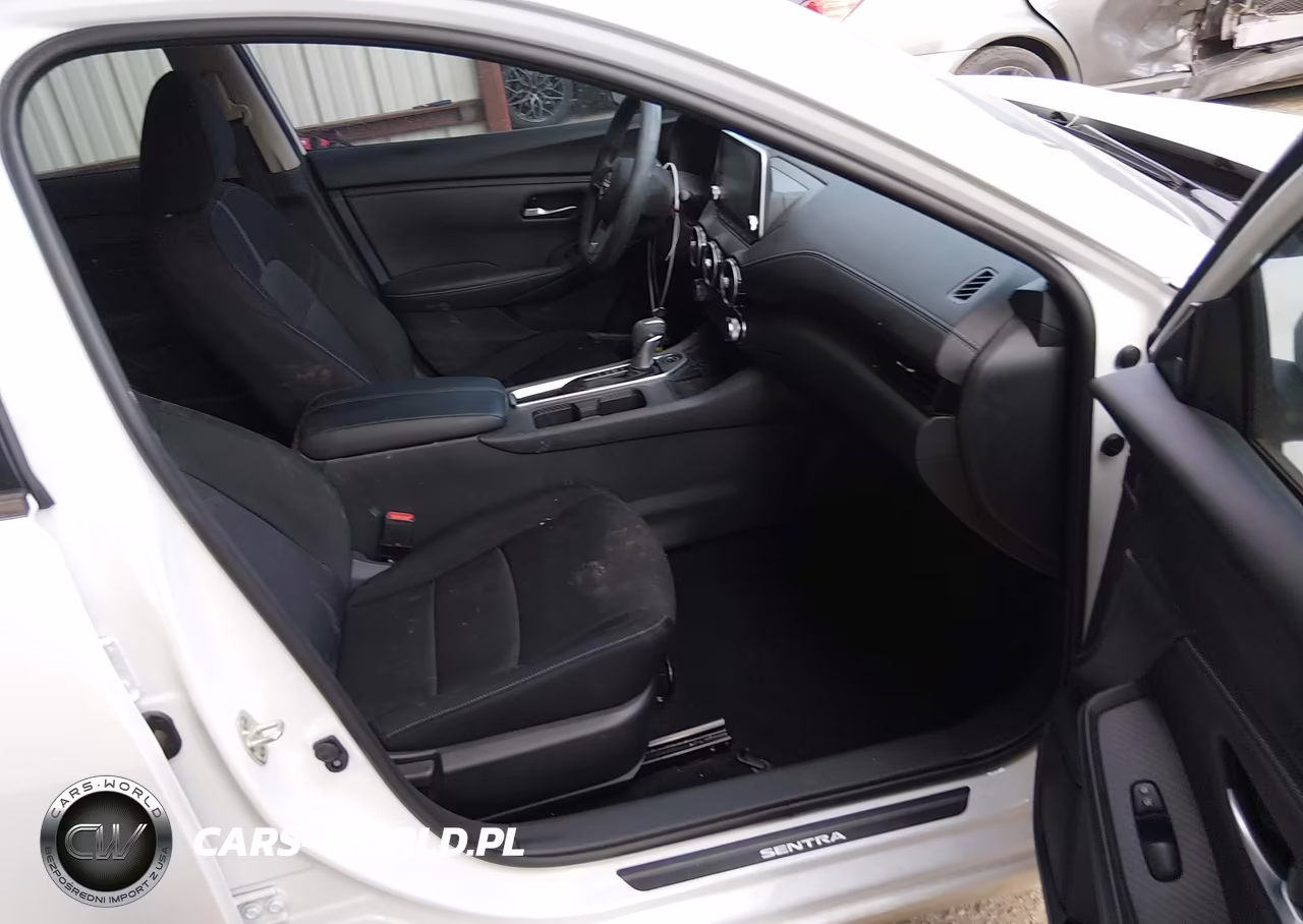 2025 Nissan Sentra Sv VIN:3N1AB8CV2SY400318 - 5
