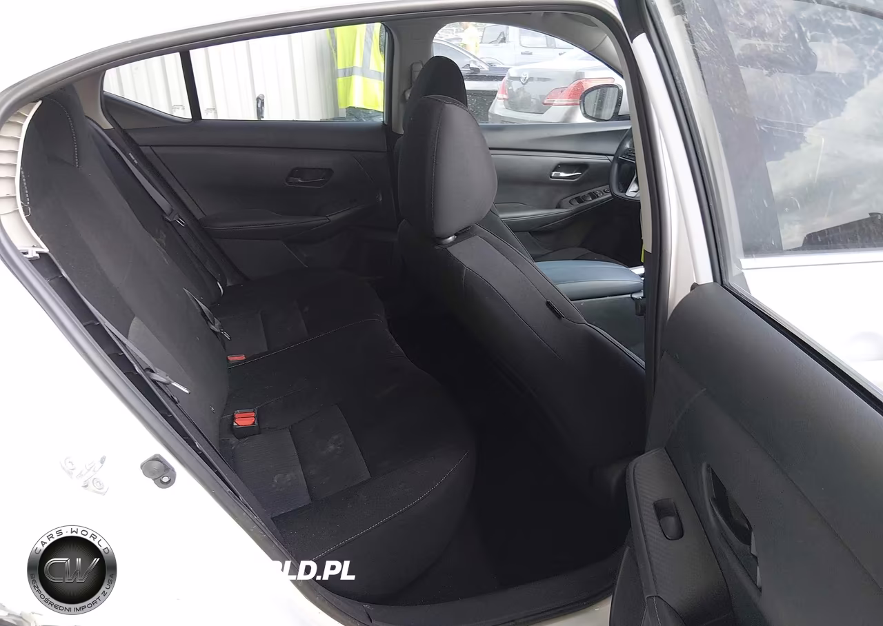 2025 Nissan Sentra Sv VIN:3N1AB8CV2SY400318 - 8