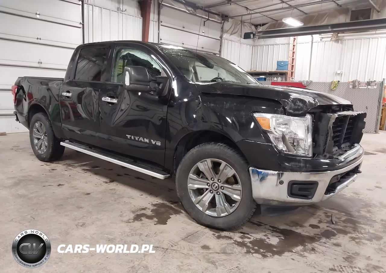 2019 Nissan Titan Sv