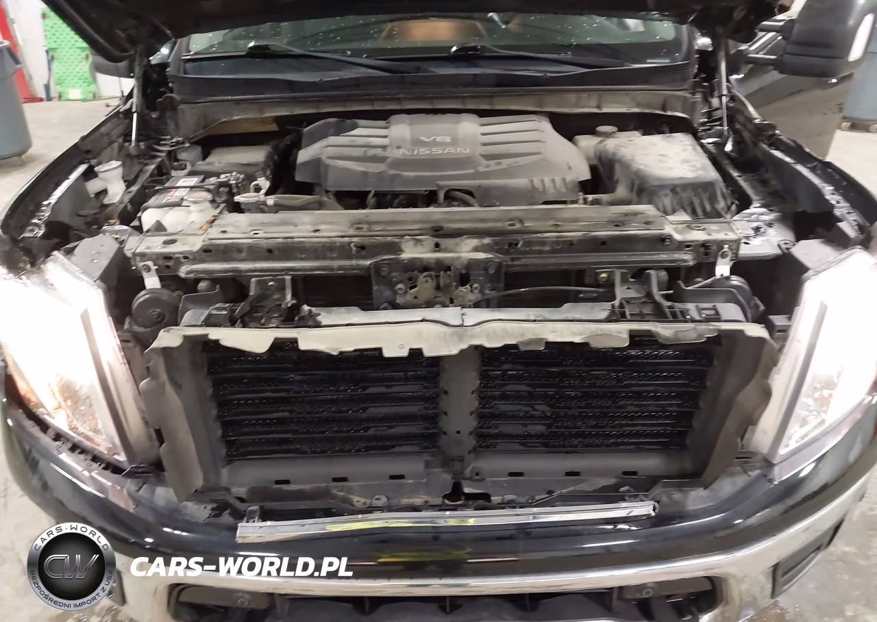 2019 Nissan Titan Sv VIN:1N6AA1E54KN522841 - 10