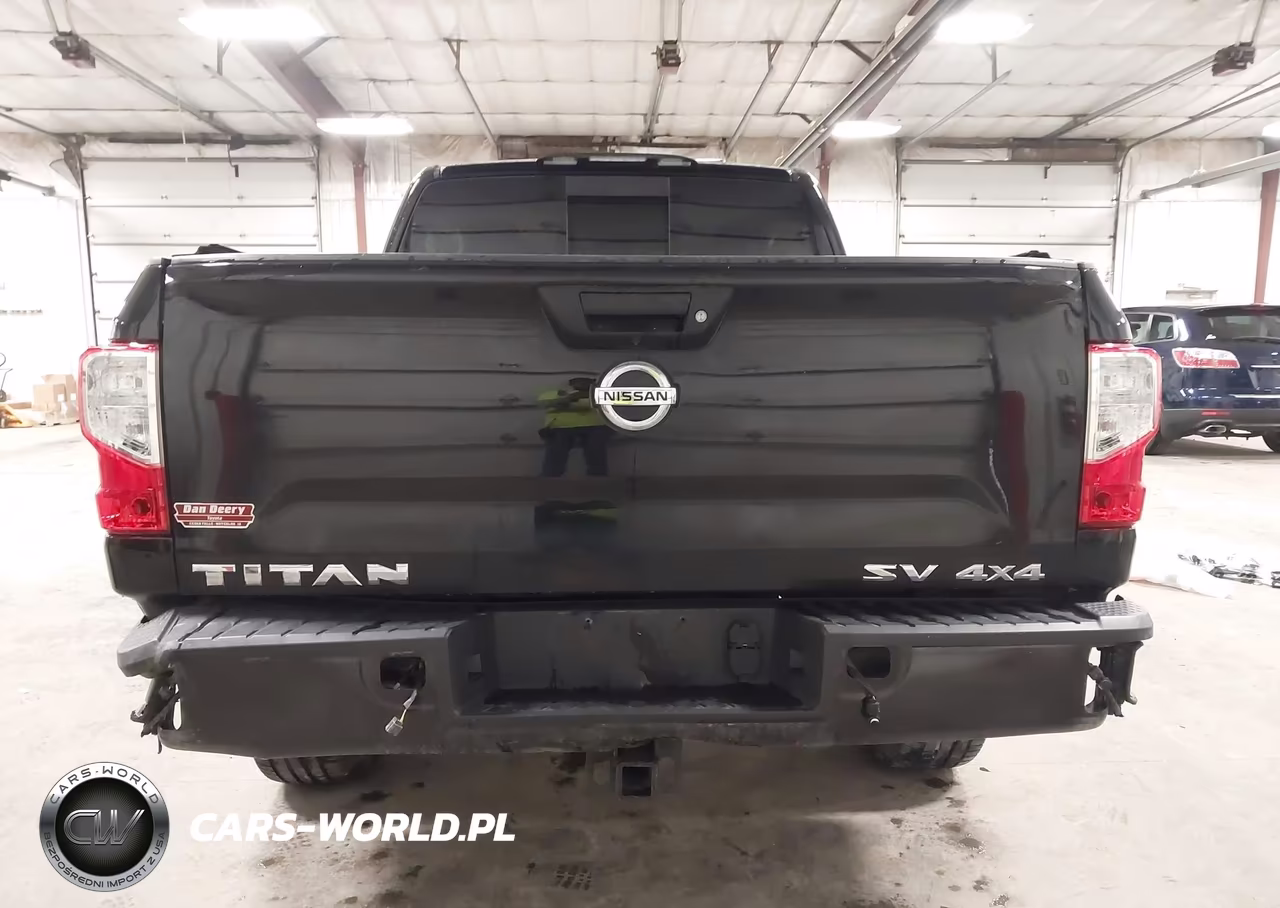 2019 Nissan Titan Sv VIN:1N6AA1E54KN522841 - 17