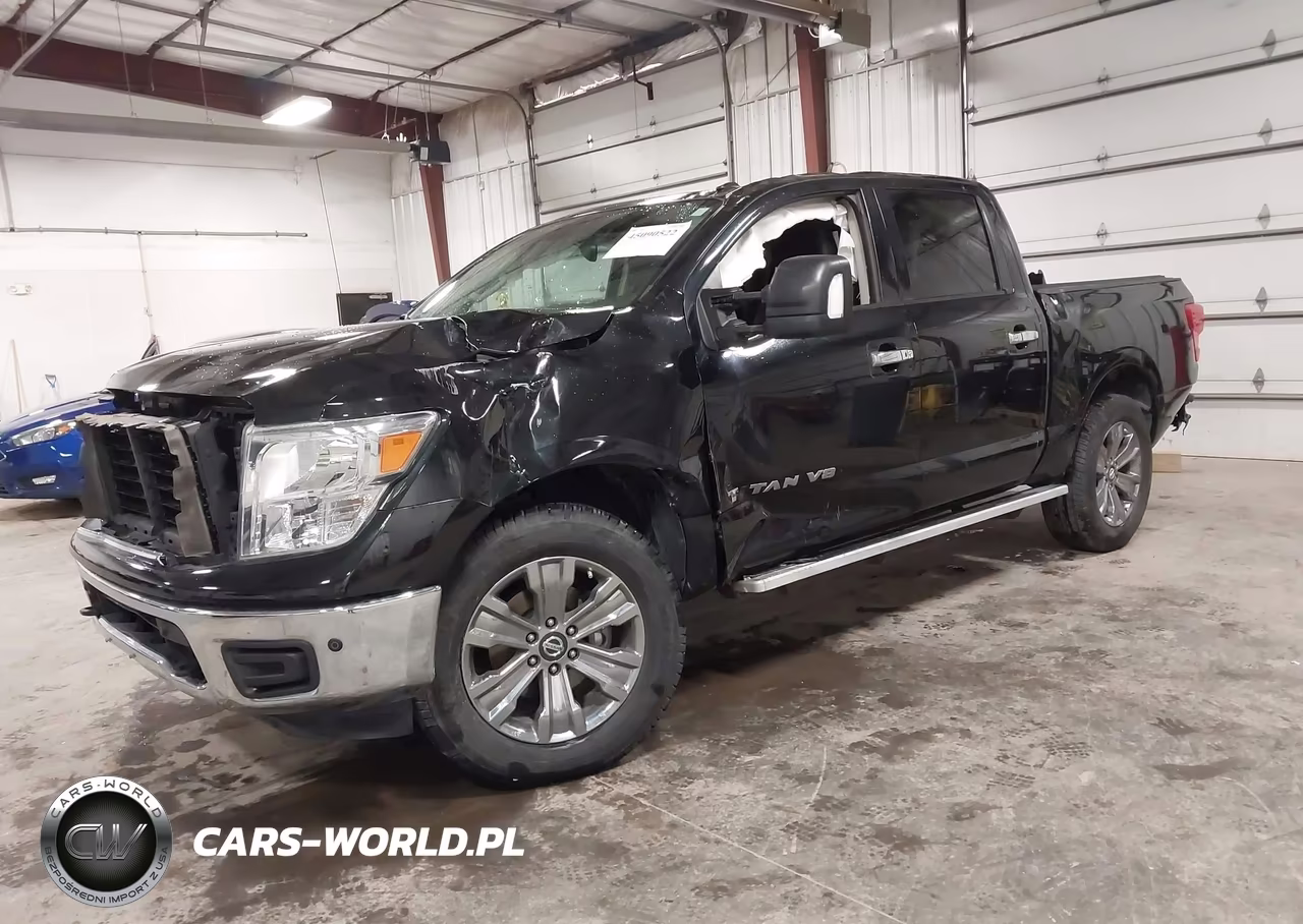 2019 Nissan Titan Sv VIN:1N6AA1E54KN522841 - 2