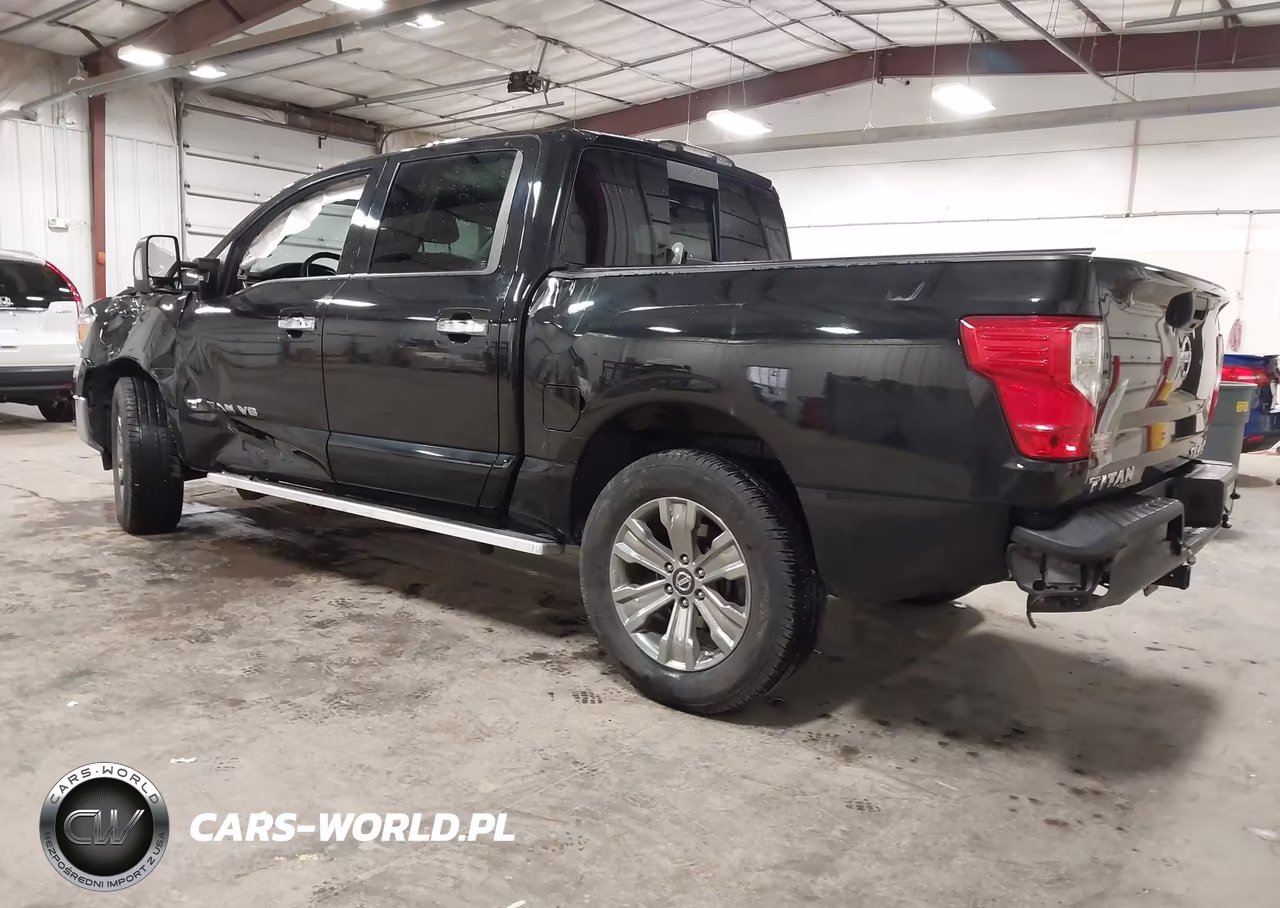 2019 Nissan Titan Sv VIN:1N6AA1E54KN522841 - 3