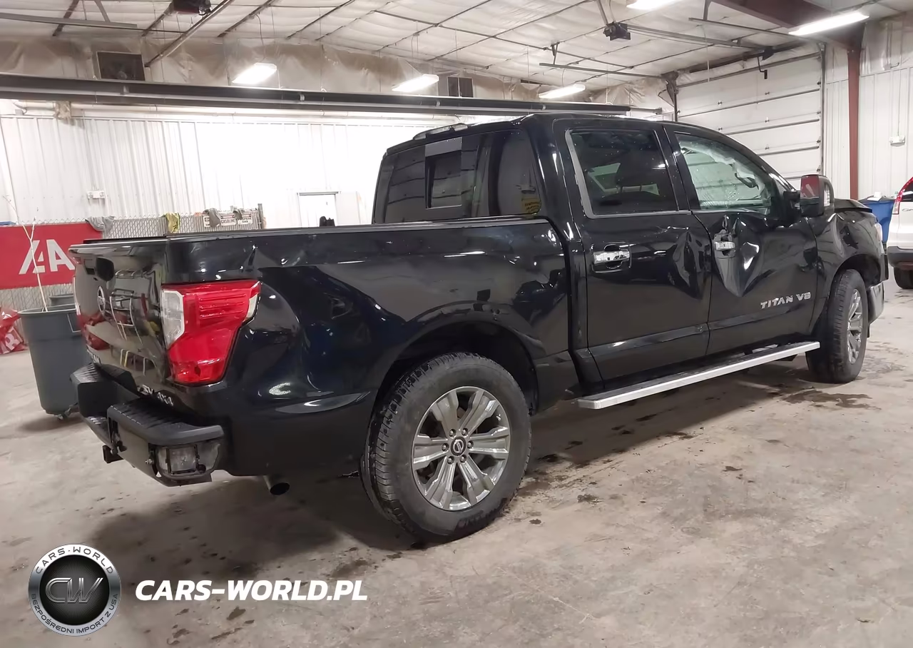 2019 Nissan Titan Sv VIN:1N6AA1E54KN522841 - 4