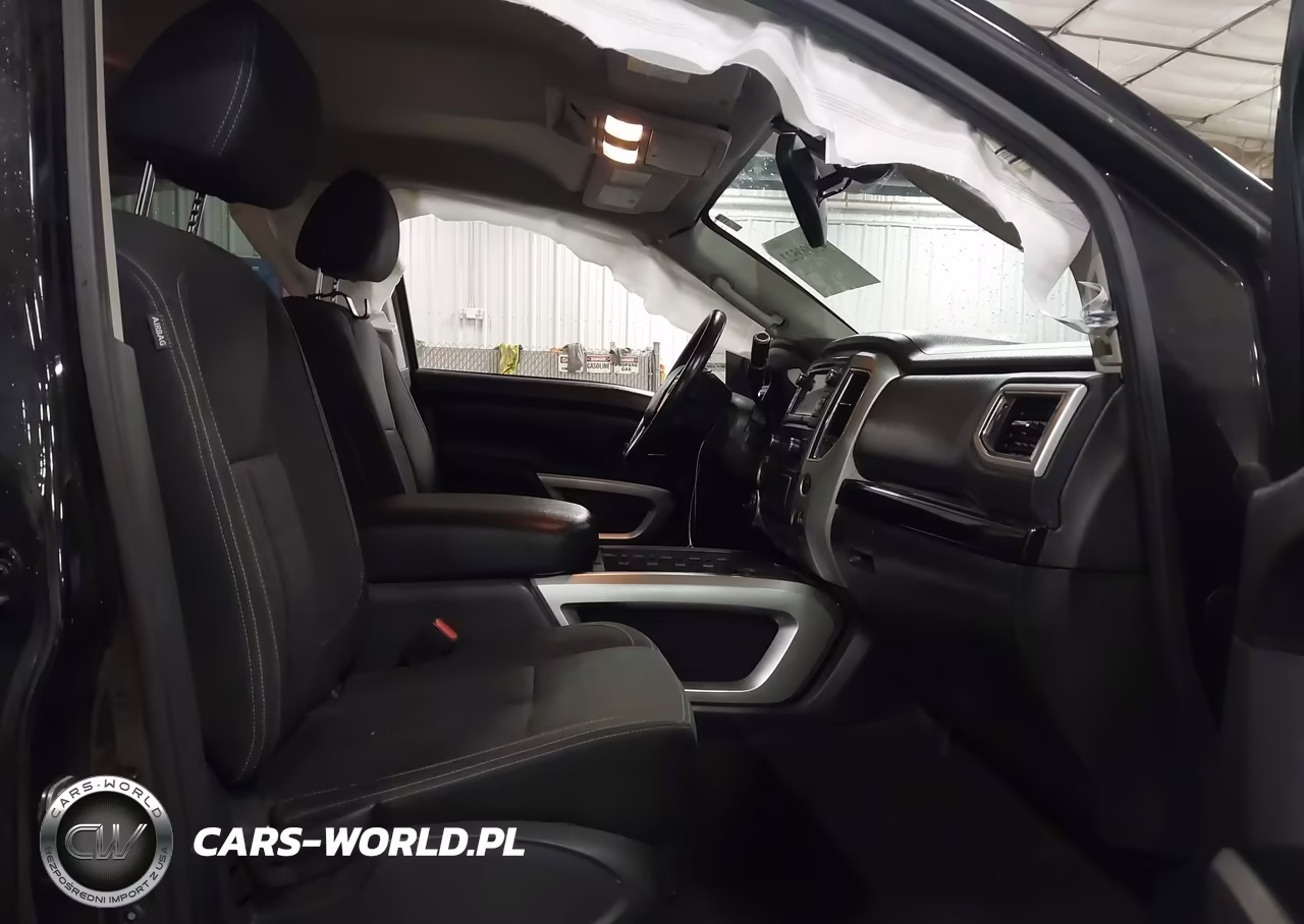 2019 Nissan Titan Sv VIN:1N6AA1E54KN522841 - 5