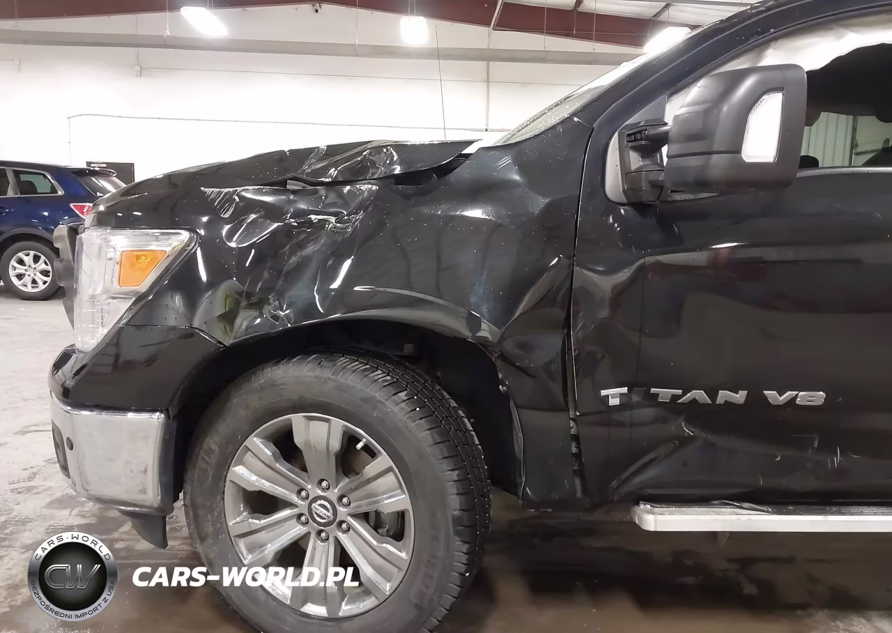 2019 Nissan Titan Sv VIN:1N6AA1E54KN522841 - 6