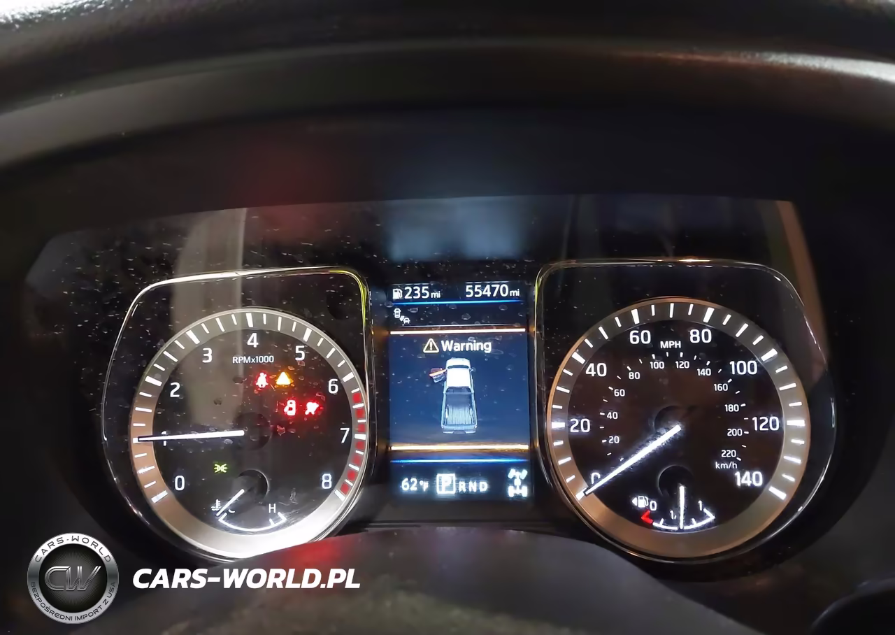 2019 Nissan Titan Sv VIN:1N6AA1E54KN522841 - 7