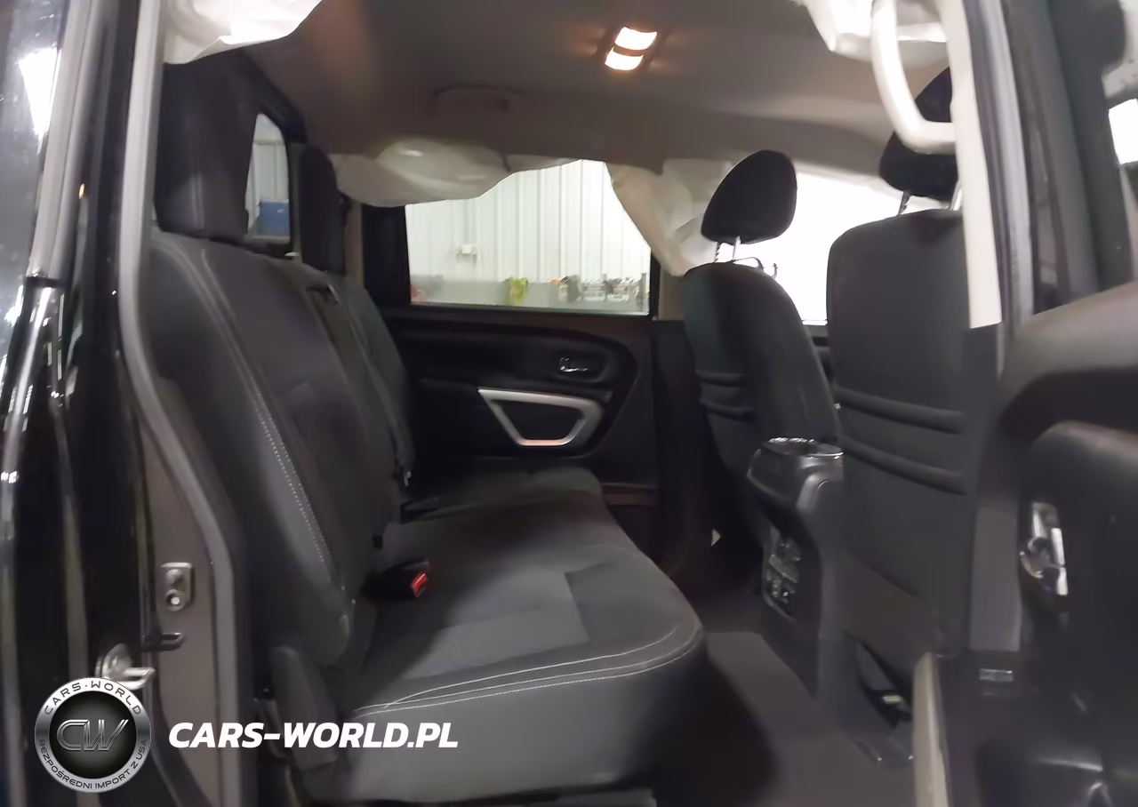 2019 Nissan Titan Sv VIN:1N6AA1E54KN522841 - 8