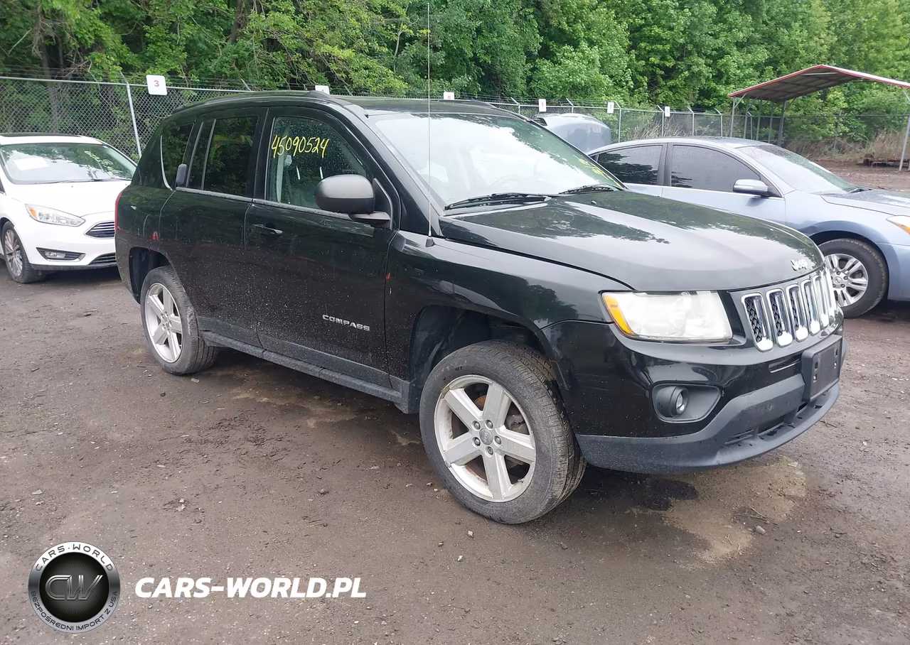 Główne zdjęcie 2012 Jeep Compass Limited
