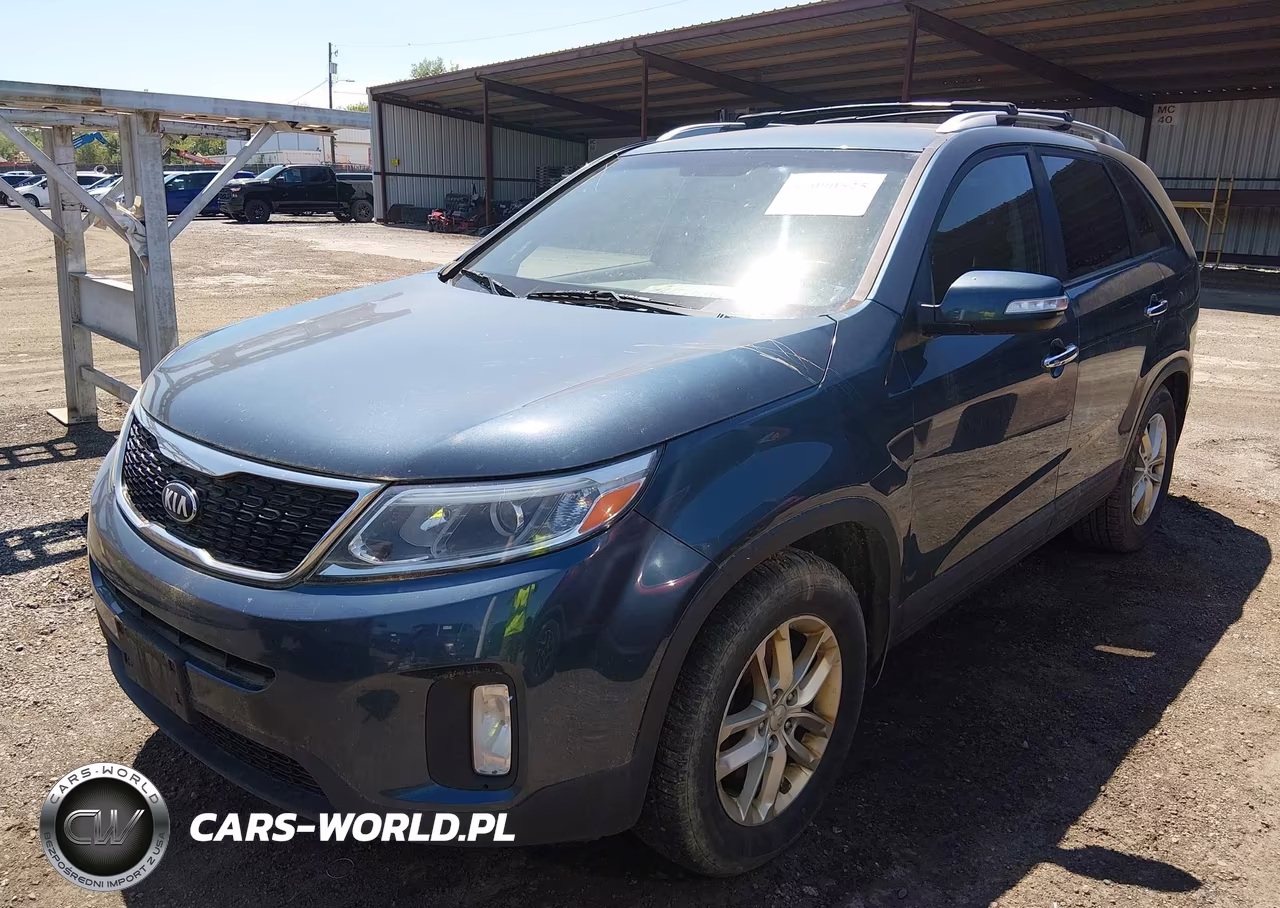 2014 Kia Sorento Lx VIN:5XYKT4A60EG435824 - 2