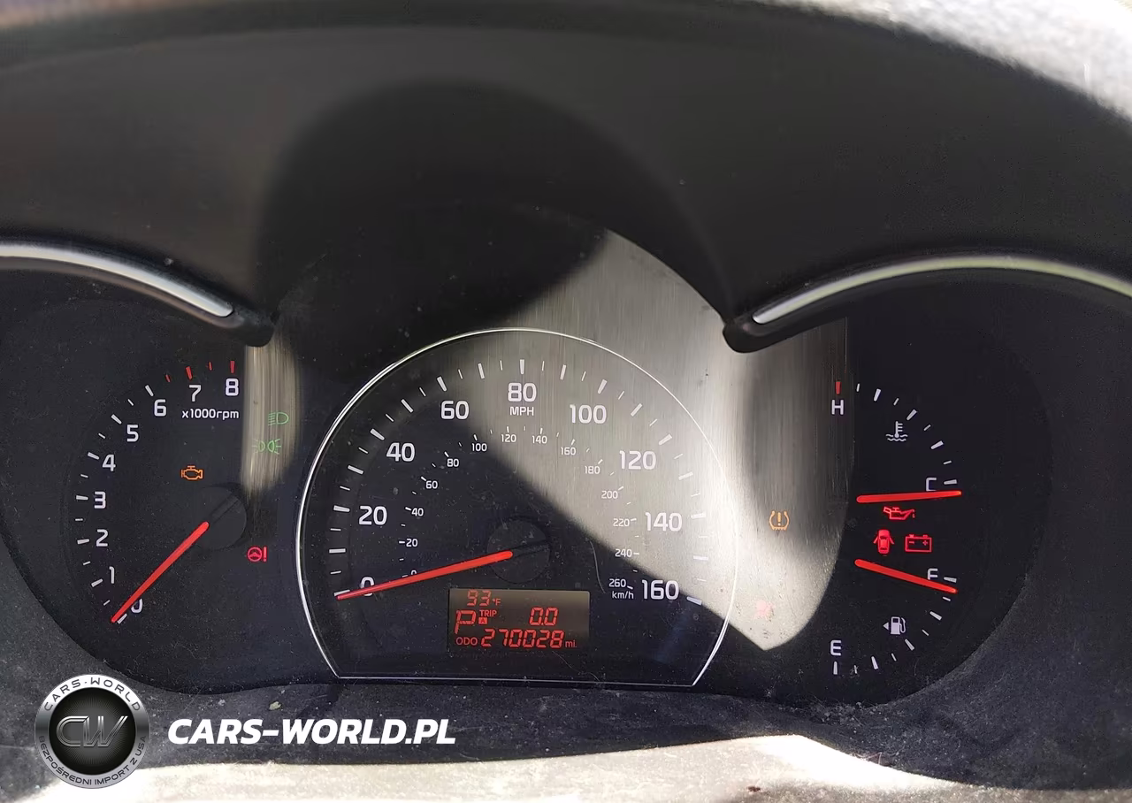 2014 Kia Sorento Lx VIN:5XYKT4A60EG435824 - 7