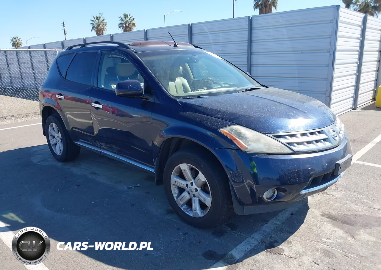 2007 Nissan Murano Sl
