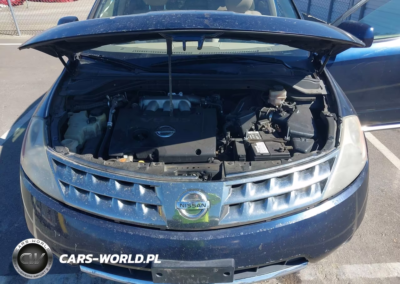 2007 Nissan Murano Sl VIN:JN8AZ08W27W601182 - 10