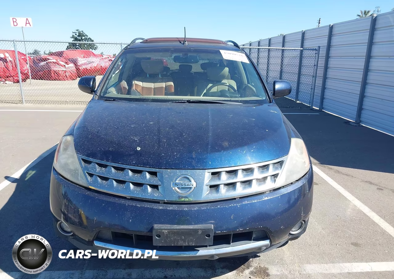 2007 Nissan Murano Sl VIN:JN8AZ08W27W601182 - 12