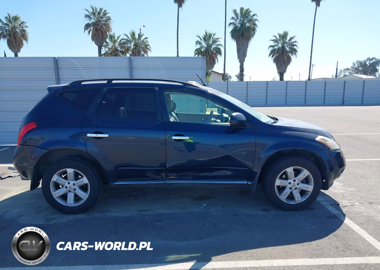 2007 Nissan Murano Sl VIN:JN8AZ08W27W601182 - 13