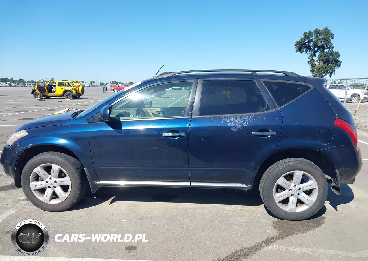 2007 Nissan Murano Sl VIN:JN8AZ08W27W601182 - 14