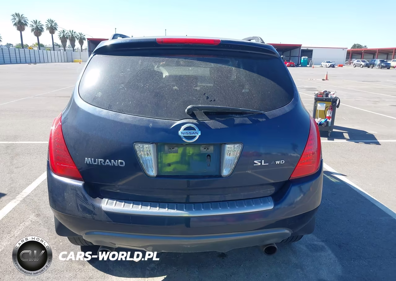 2007 Nissan Murano Sl VIN:JN8AZ08W27W601182 - 16