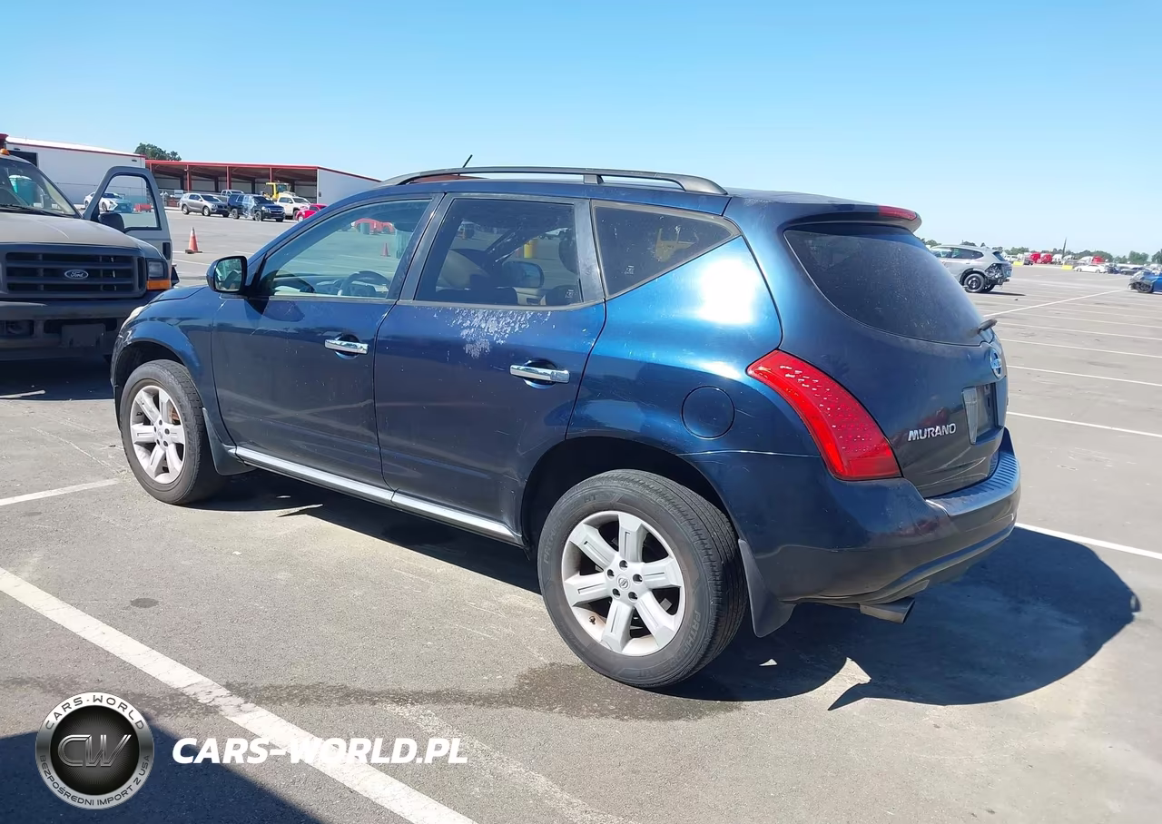 2007 Nissan Murano Sl VIN:JN8AZ08W27W601182 - 3