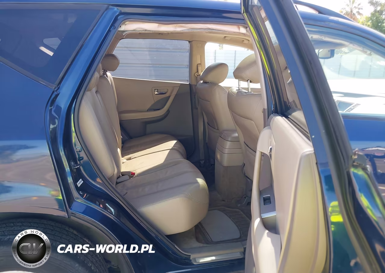 2007 Nissan Murano Sl VIN:JN8AZ08W27W601182 - 8