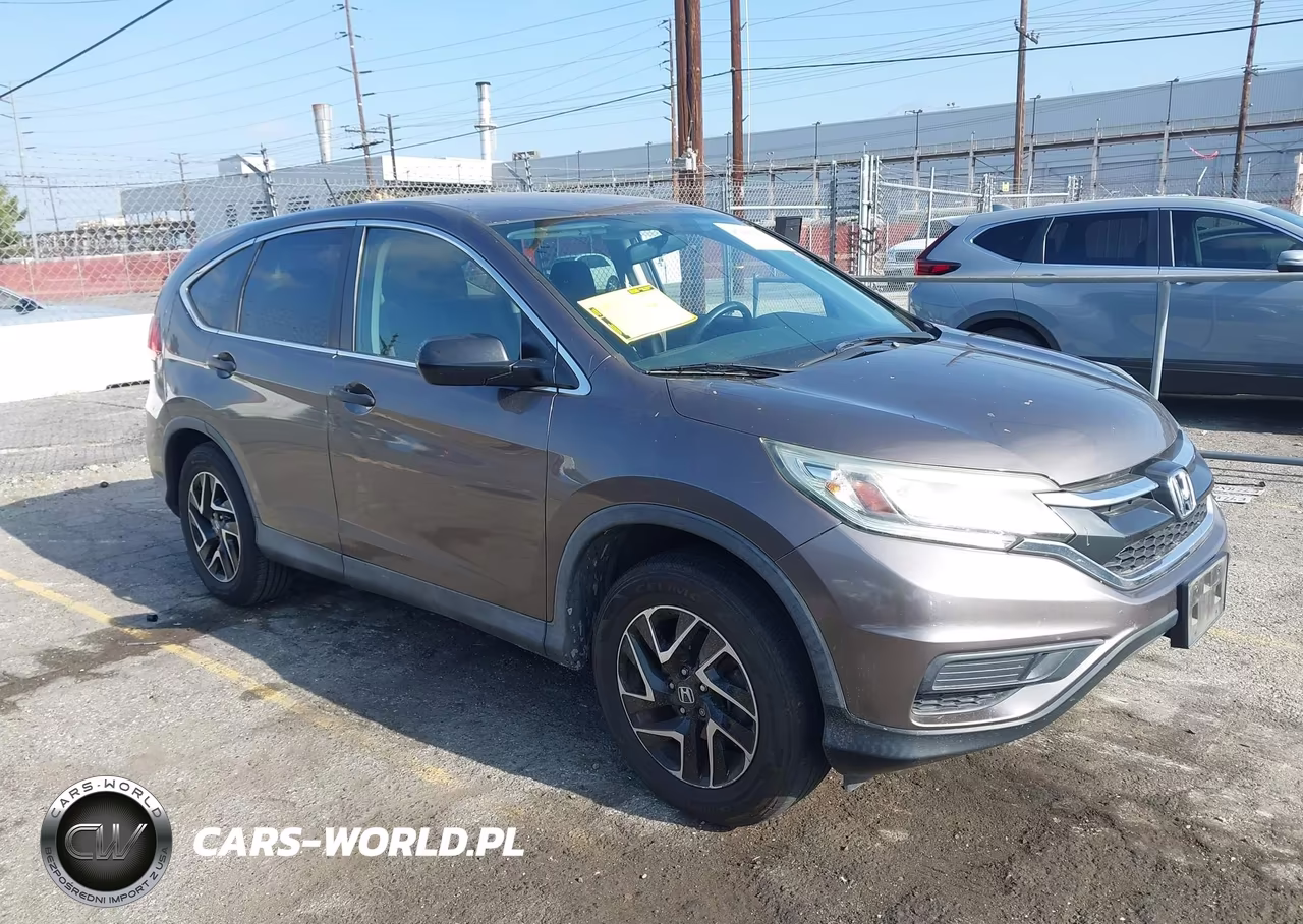 2016 Honda Cr-V Se