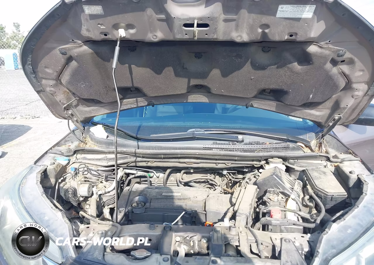 2016 Honda Cr-V Se VIN:2HKRM3H44GH554613 - 10
