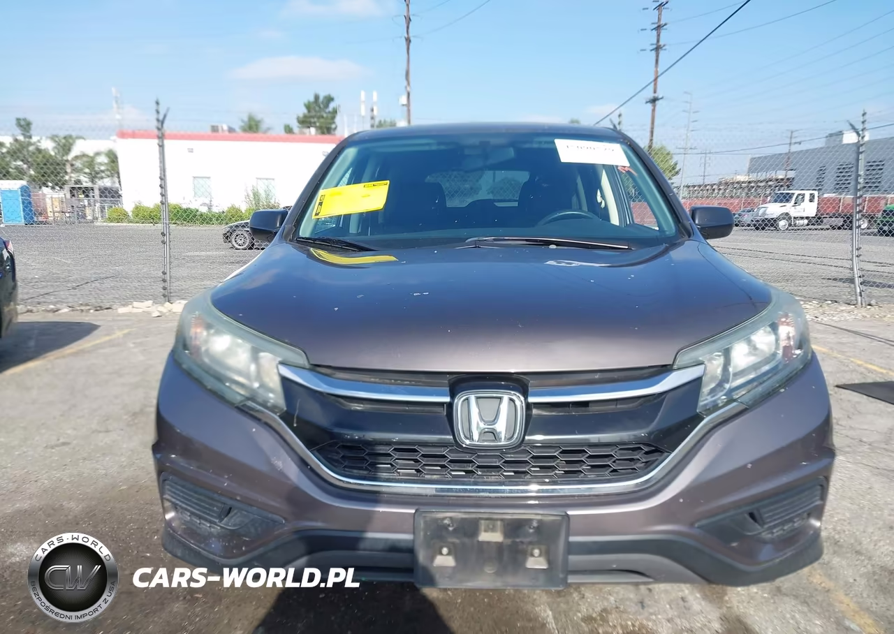 2016 Honda Cr-V Se VIN:2HKRM3H44GH554613 - 12