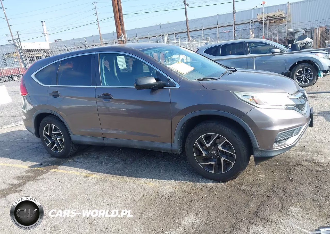 2016 Honda Cr-V Se VIN:2HKRM3H44GH554613 - 13
