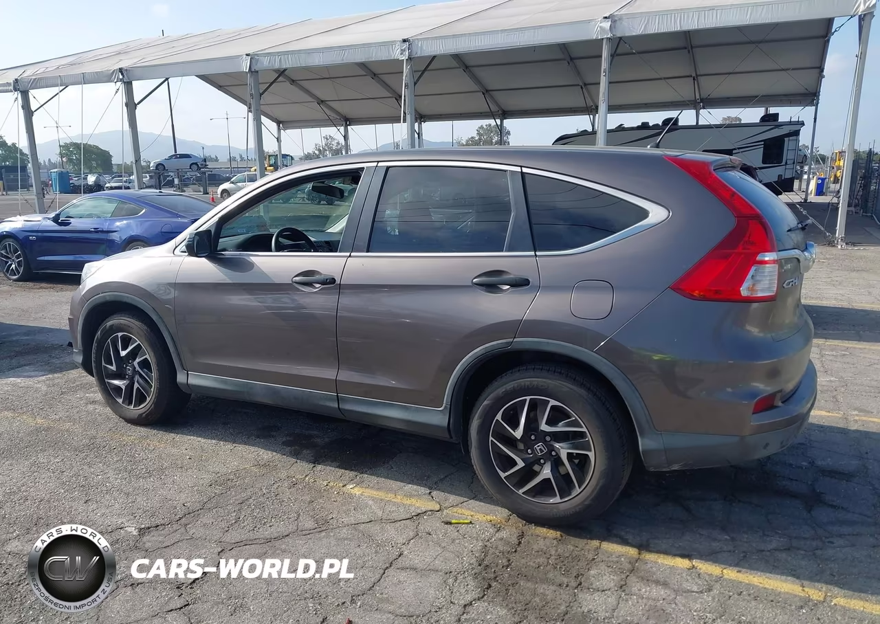 2016 Honda Cr-V Se VIN:2HKRM3H44GH554613 - 14