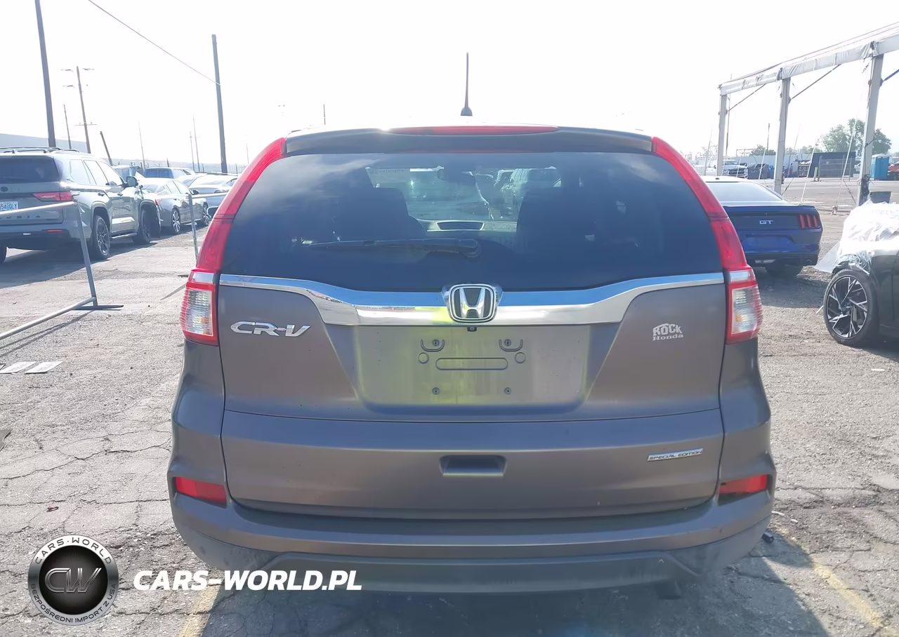 2016 Honda Cr-V Se VIN:2HKRM3H44GH554613 - 16