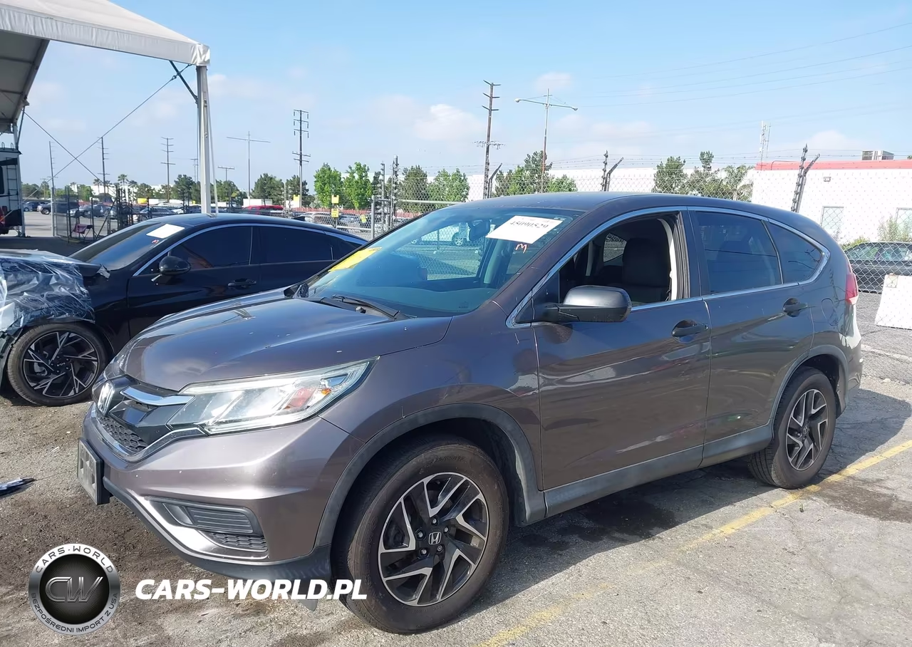 2016 Honda Cr-V Se VIN:2HKRM3H44GH554613 - 2