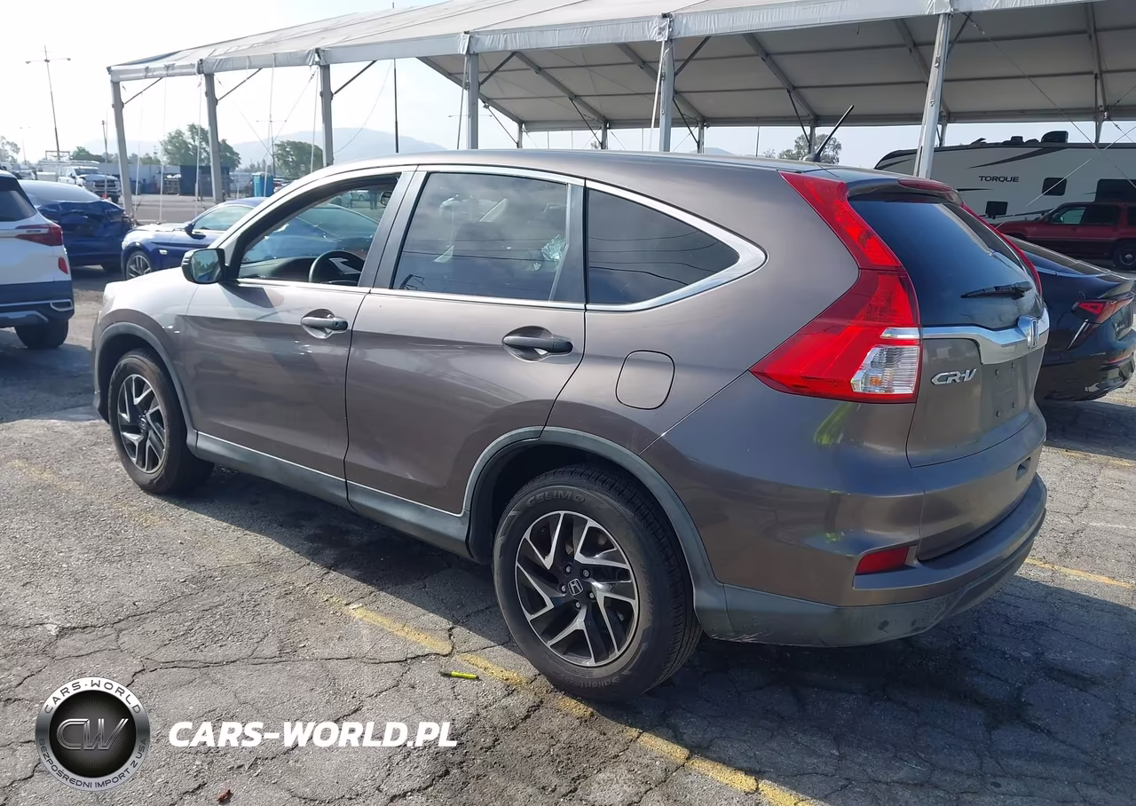 2016 Honda Cr-V Se VIN:2HKRM3H44GH554613 - 3