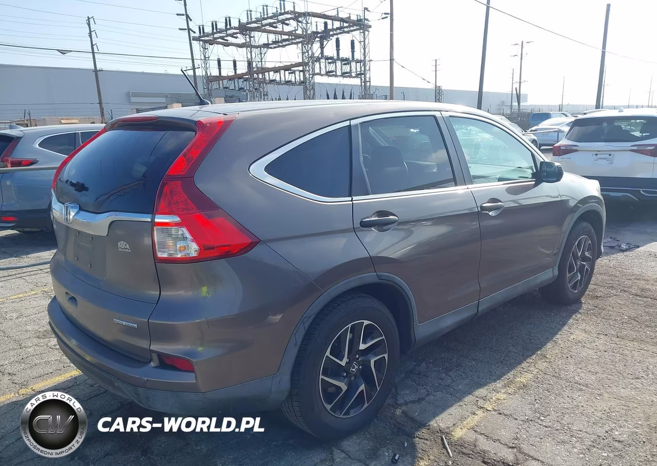 2016 Honda Cr-V Se VIN:2HKRM3H44GH554613 - 4