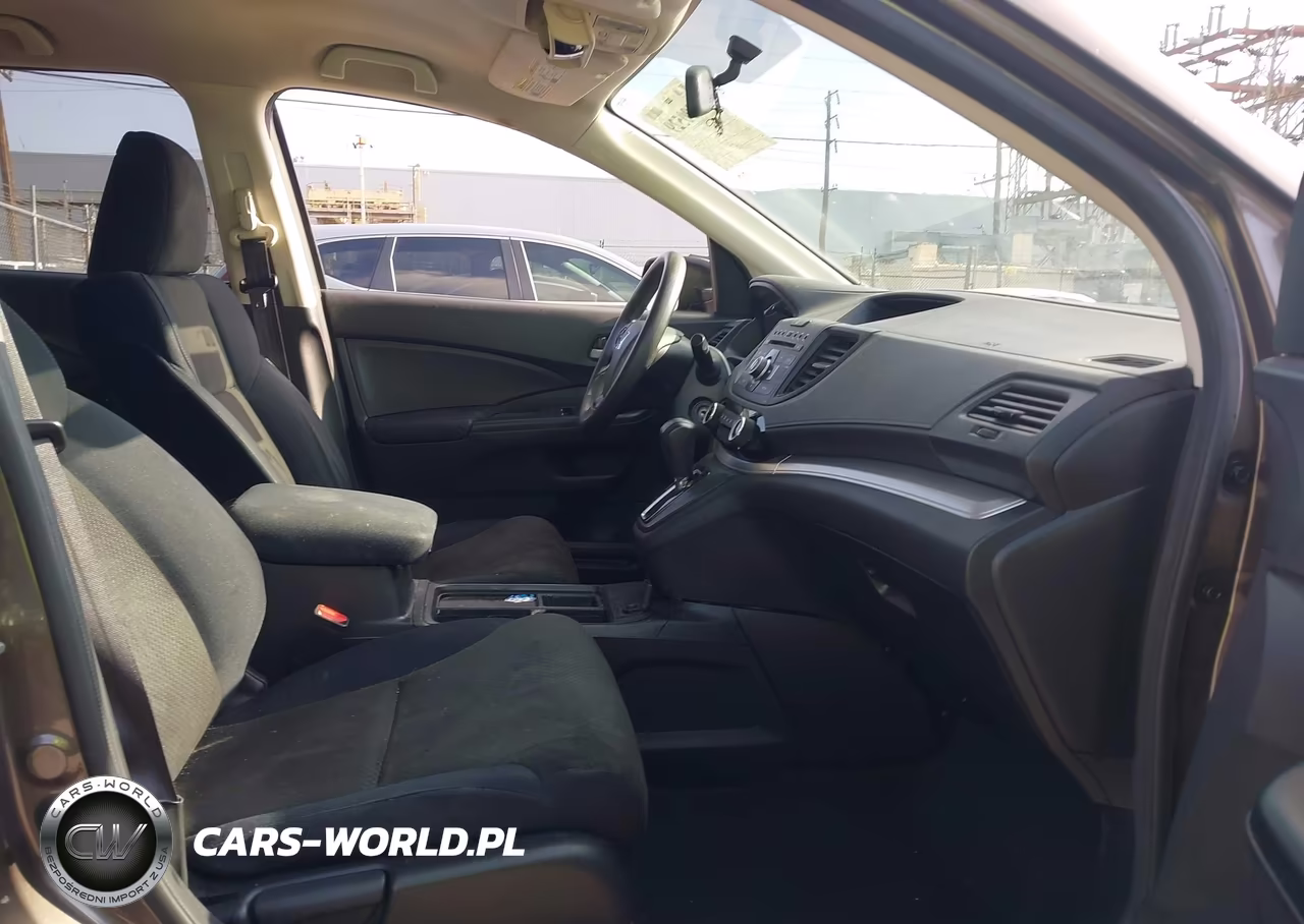 2016 Honda Cr-V Se VIN:2HKRM3H44GH554613 - 5